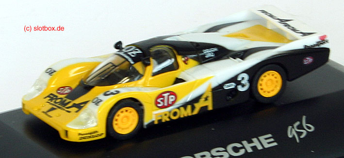 Porsche 956L FromA gelb-schwarz #7 von Brekina